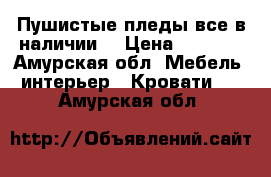 Пушистые пледы,все в наличии  › Цена ­ 1 500 - Амурская обл. Мебель, интерьер » Кровати   . Амурская обл.